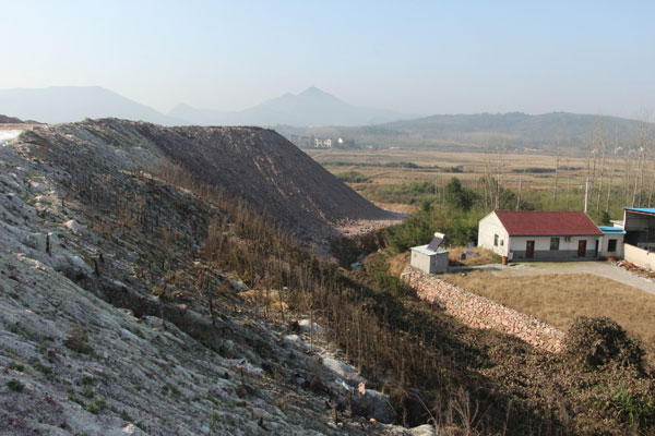 庫存的45萬噸優(yōu)質(zhì)原土